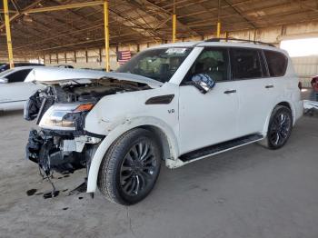  Salvage Nissan Armada