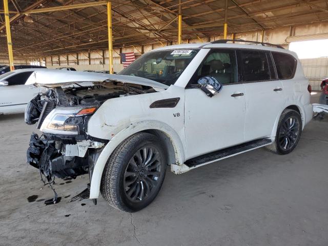  Salvage Nissan Armada