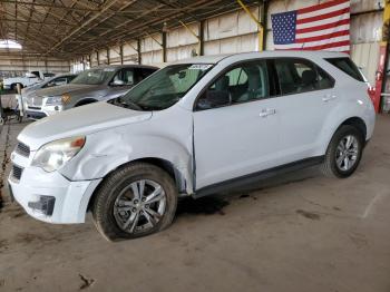  Salvage Chevrolet Equinox