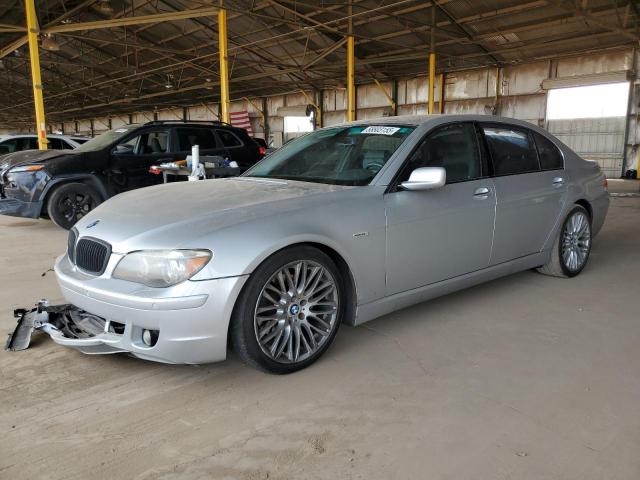  Salvage BMW 7 Series