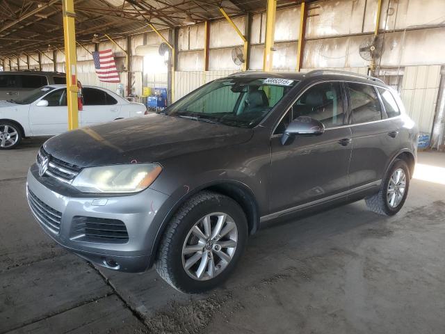  Salvage Volkswagen Touareg