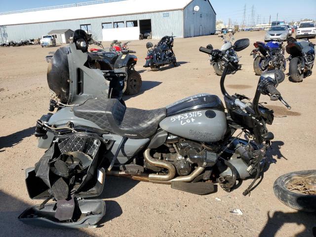  Salvage Harley-Davidson Flhxst