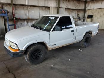  Salvage Chevrolet S-10