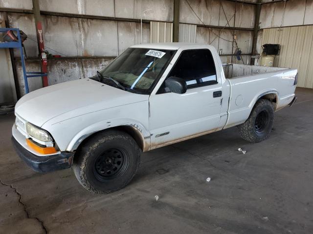  Salvage Chevrolet S-10