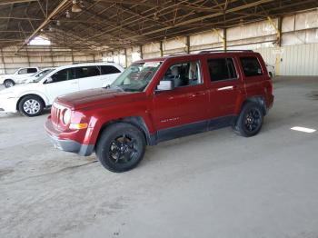  Salvage Jeep Patriot