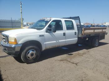  Salvage Ford F-350