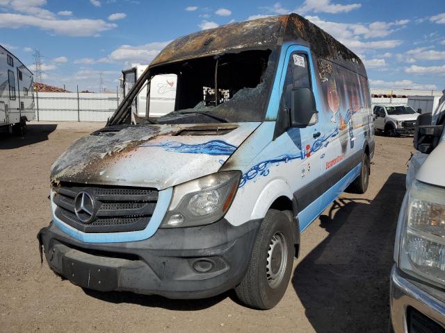  Salvage Mercedes-Benz Sprinter