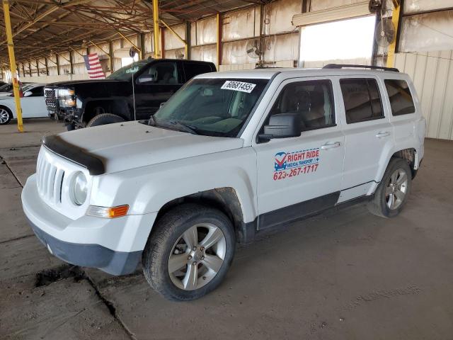  Salvage Jeep Patriot