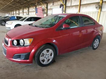  Salvage Chevrolet Sonic