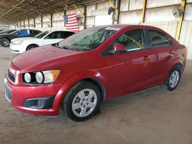  Salvage Chevrolet Sonic