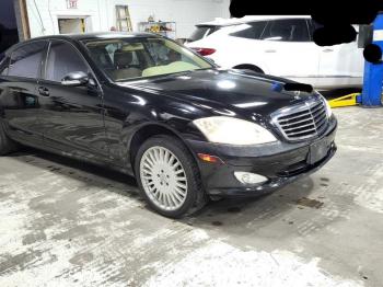  Salvage Mercedes-Benz S-Class