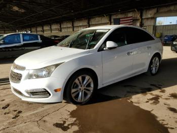  Salvage Chevrolet Cruze
