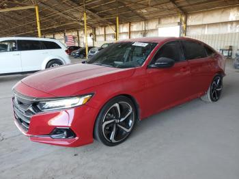  Salvage Honda Accord