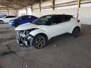  Salvage Toyota C-HR
