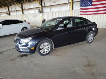  Salvage Chevrolet Cruze