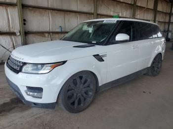  Salvage Land Rover Range Rover