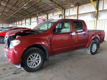  Salvage Nissan Frontier