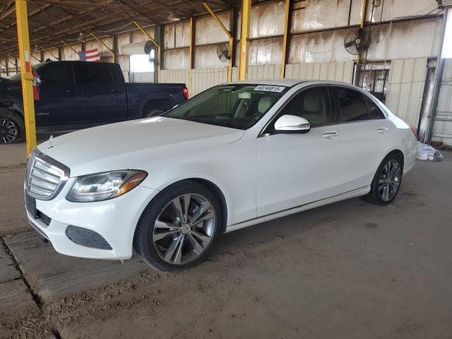  Salvage Mercedes-Benz C-Class