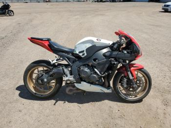  Salvage Honda Cbr Cycle