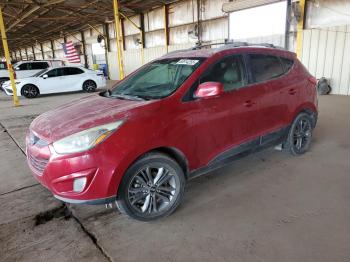  Salvage Hyundai TUCSON