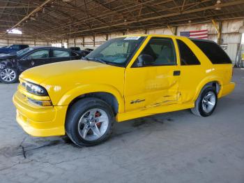  Salvage Chevrolet Blazer