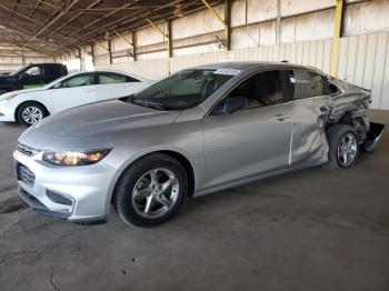  Salvage Chevrolet Malibu