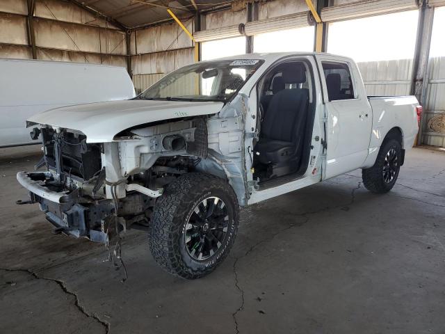  Salvage Nissan Titan