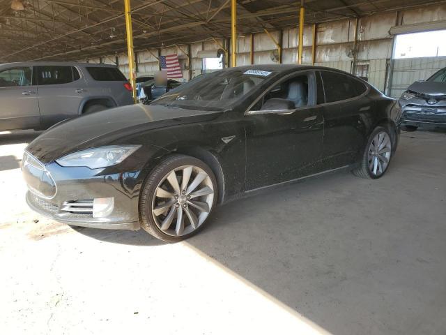  Salvage Tesla Model S