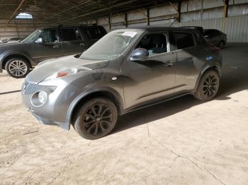  Salvage Nissan JUKE