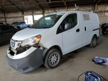 Salvage Nissan Nv