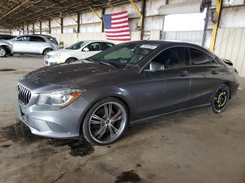  Salvage Mercedes-Benz Cla-class
