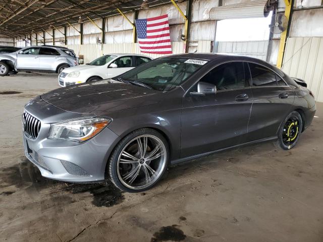  Salvage Mercedes-Benz Cla-class