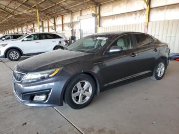  Salvage Kia Optima