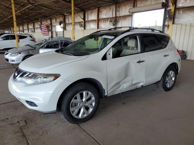  Salvage Nissan Murano