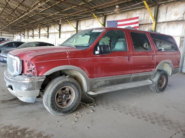  Salvage Ford Excursion