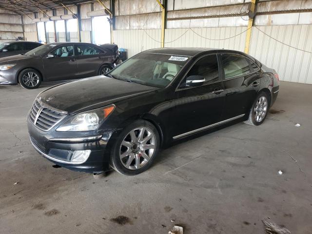  Salvage Hyundai Equus
