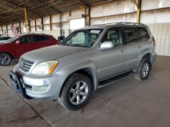  Salvage Lexus Gx