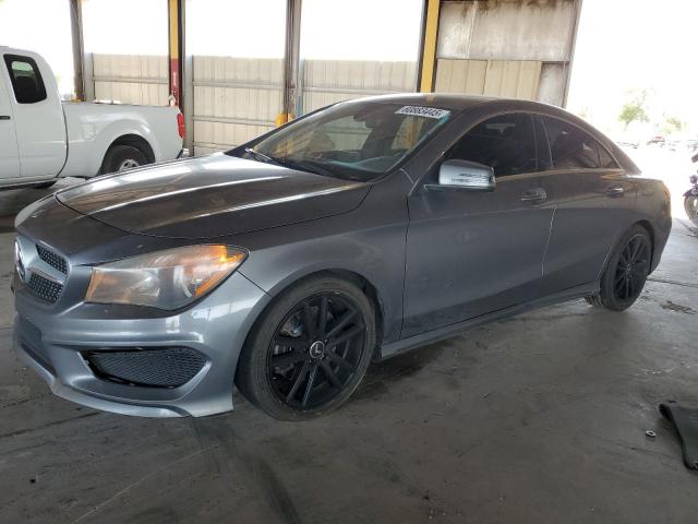  Salvage Mercedes-Benz Cla-class