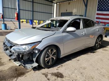  Salvage Nissan Sentra