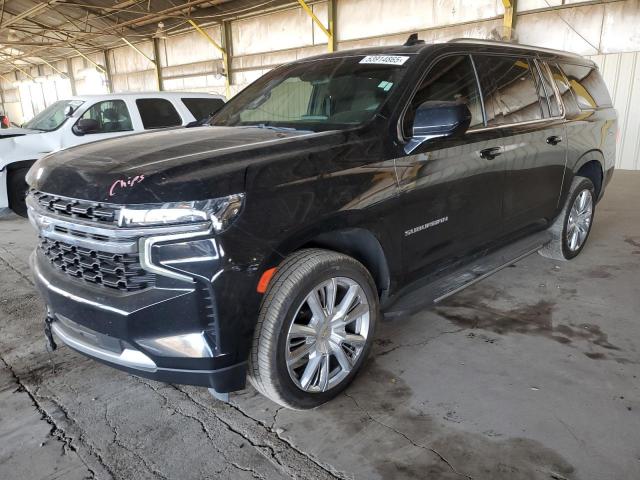  Salvage Chevrolet Suburban