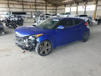  Salvage Hyundai VELOSTER