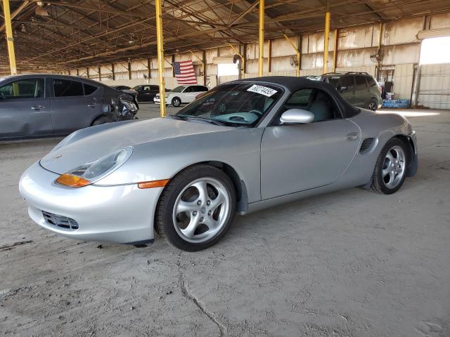  Salvage Porsche Boxster