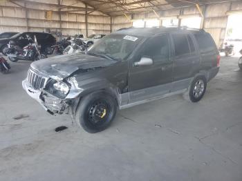  Salvage Jeep Grand Cherokee