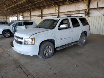  Salvage Chevrolet Tahoe