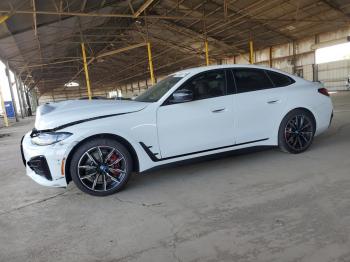  Salvage BMW I4 Edrive