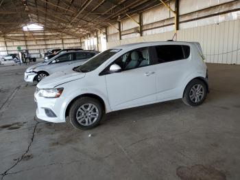  Salvage Chevrolet Sonic