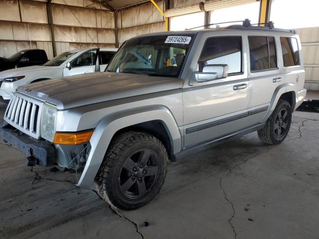  Salvage Jeep Commander