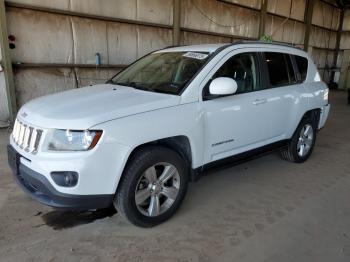  Salvage Jeep Compass