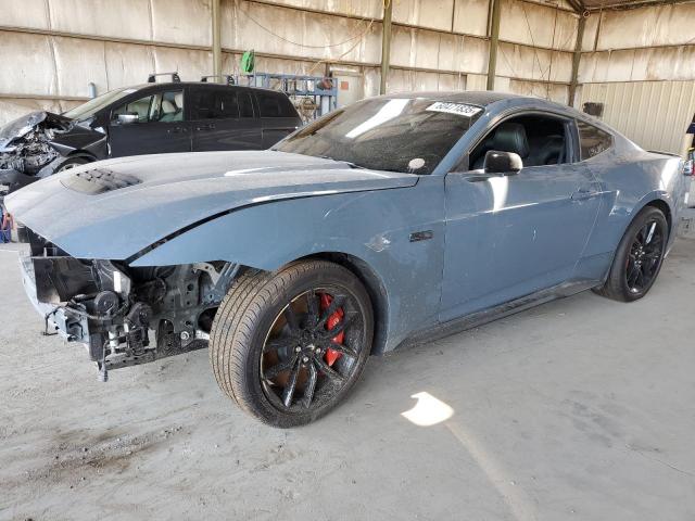  Salvage Ford Mustang