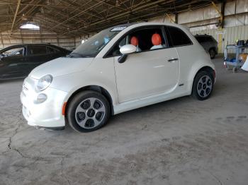  Salvage FIAT 500